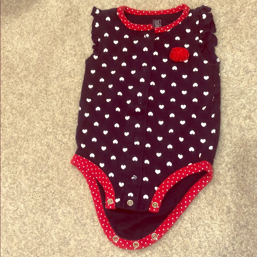 Carter’s One Piece Onesie Bodysuit